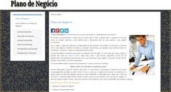 Desktop Screenshot of plano-de-negocio.info